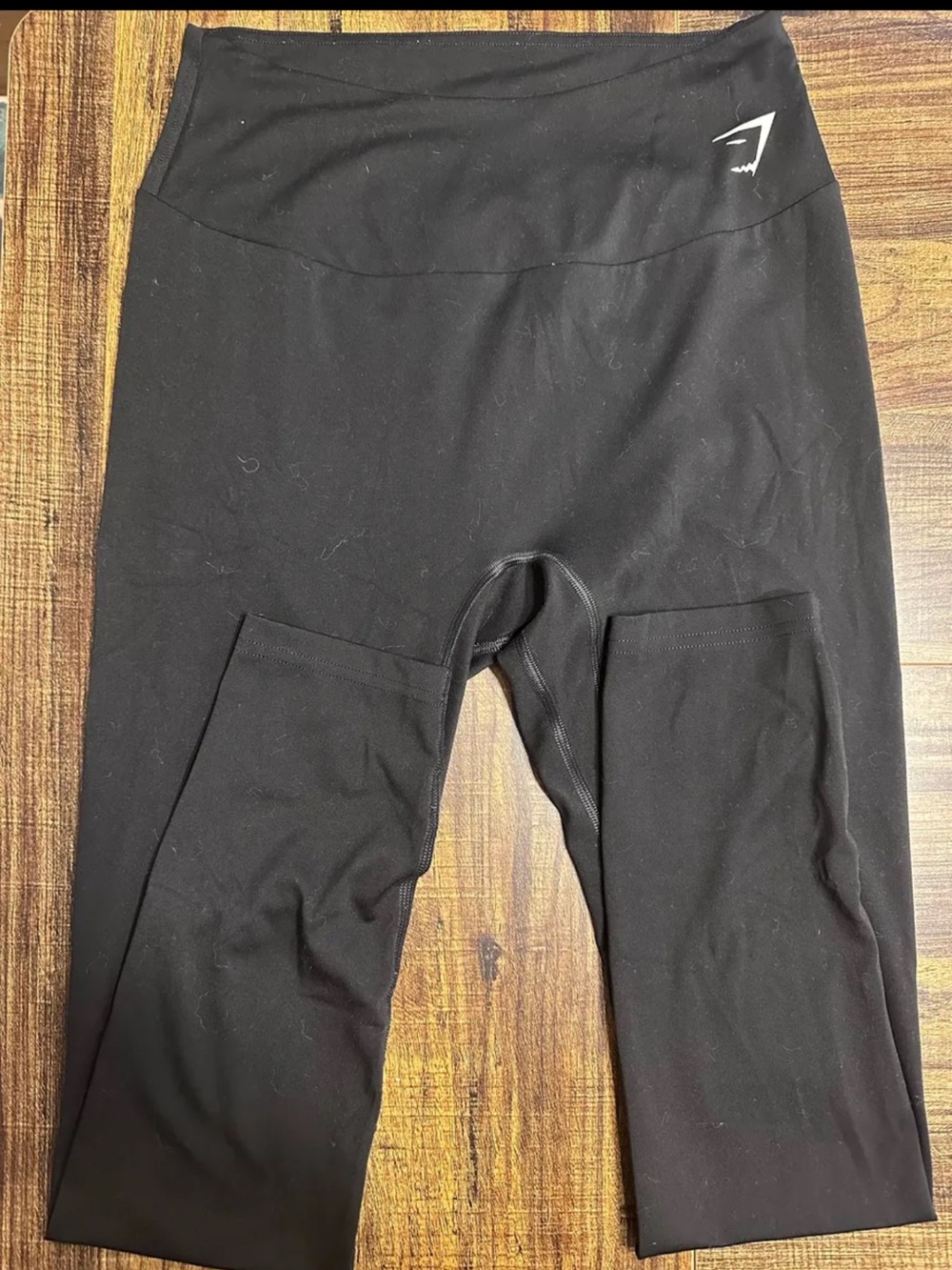 Gymshark Black High-Waist Training Leggings